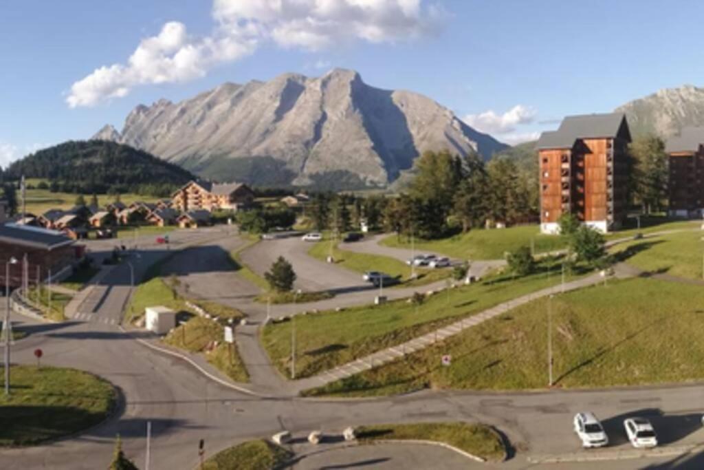 Studio Avec Vue Imprenable Sur La Vallee Serviettes Et Draps Non Inclus Saint-Étienne-en-Dévoluy Dış mekan fotoğraf